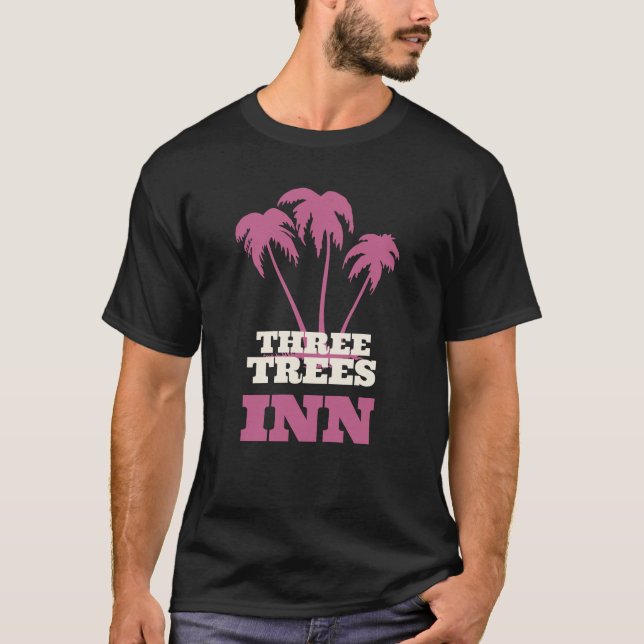 Camiseta Three Trees Inn (white) (Anverso)