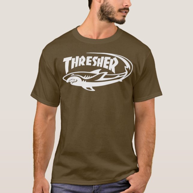 Camiseta THRESHARK SHARK Premium (Anverso)