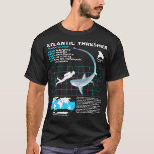 Camiseta Thresher Shark Fact SheetT-Shirt