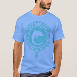 Camiseta Thresher Shark Polynesian Tribal Tattoo