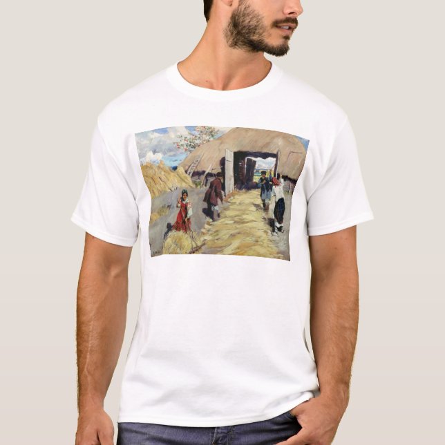 Camiseta Threshing-floor, 1916 (Anverso)