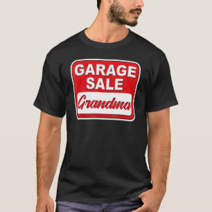 Camiseta Thrifle de abuela de venta de garaje retro