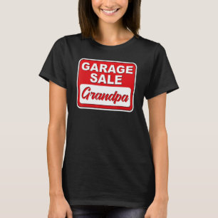 Camiseta Thrifle del abuelo de venta de garaje retro