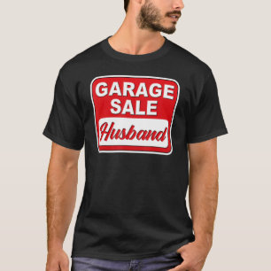 Camiseta Thrifle del marido de venta de garaje retro