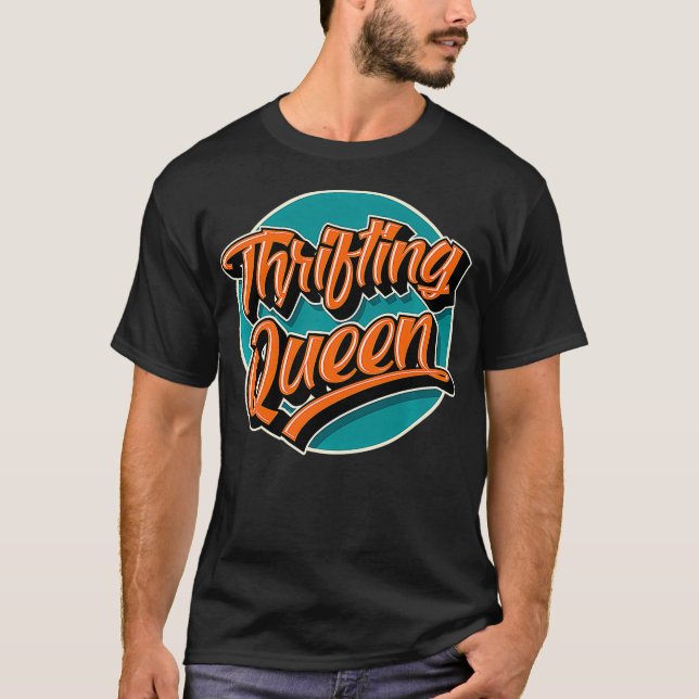Camiseta Thrifle Queen Thrift Premium  (Anverso)