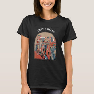Camiseta Thrift Allá Estoy Echando Thrifter Vintage Buyi
