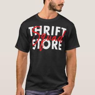 Camiseta Thrift Store Squad Thrifle de compras de segunda m