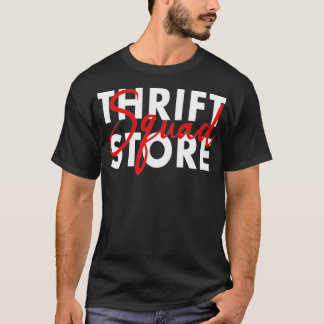 Camiseta Thrift Store Squad Thrifle de compras de segunda m