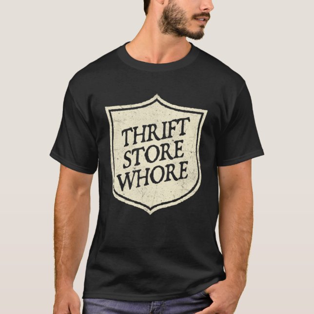 Camiseta Thrift Store Thrifter (Anverso)