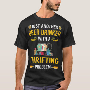 Camiseta Thrift Thrift, Beer Drinker