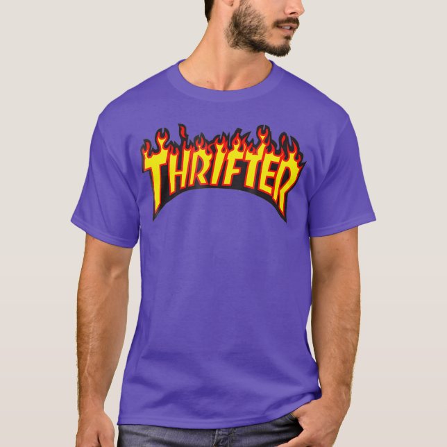 Camiseta Thrifter  for Resellers (Anverso)