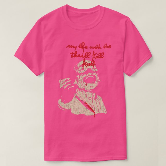 Camiseta Thrill Kill Kult Knife Man 1990 (Diseño del anverso)