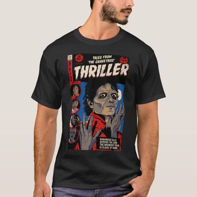 Camiseta Thriller '82 (Anverso)