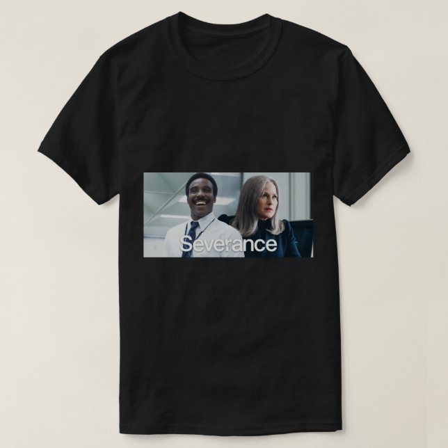 Camiseta Thriller de Severance Tv Show 2022 (Diseño del anverso)