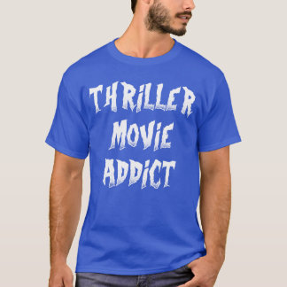 Camiseta Thriller Movie Addict vintage