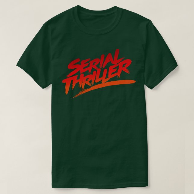 Camiseta Thriller serie (Diseño del anverso)