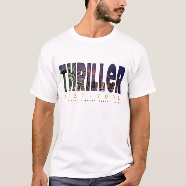 Camiseta ThrillerfestBanner 2008 (Anverso)