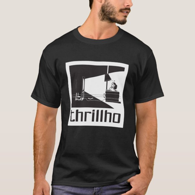 Camiseta Thrillhouse Classic (Anverso)