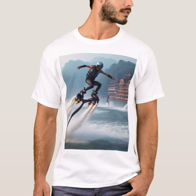Camiseta Thrilling Flyboard Adventure (Anverso)