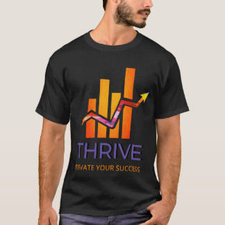 Camiseta Thrive - Aumenta tu éxito