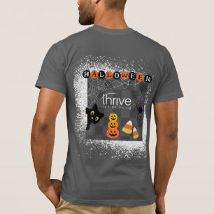 Camiseta Thrive Checkered Halloween TShirt