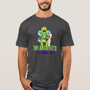 Camiseta Thrive de los arquitectos salados