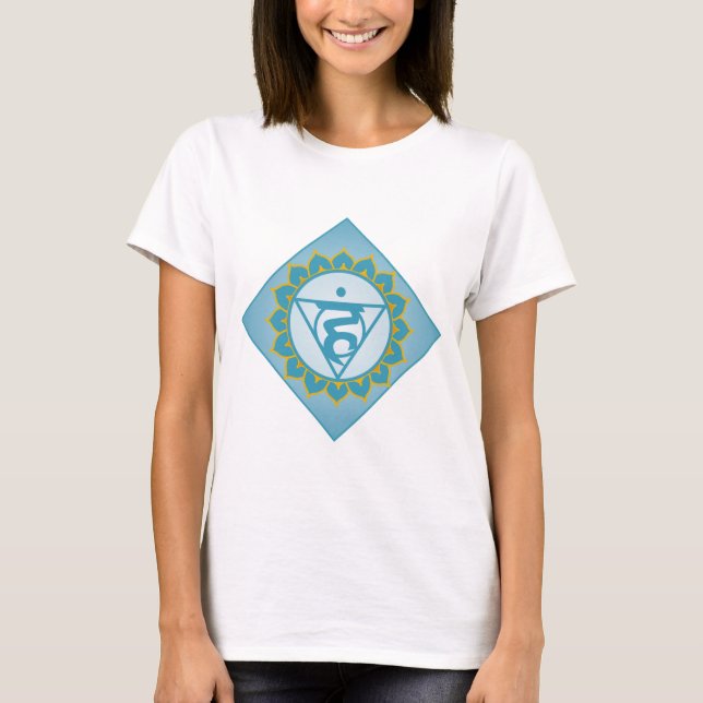 Camiseta Throat Chakra T-Shirt (Anverso)