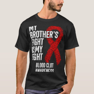 Camiseta Thrombus La lucha de mi hermano es mi golpe de san