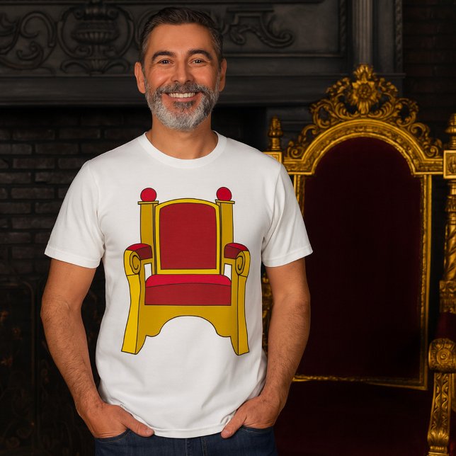 Camiseta Throne Mens T-Shirt (Subido por el creador)