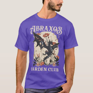 Camiseta Throne Of Glass Abraos Garden Club Vintage family