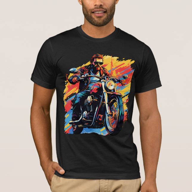 Camiseta Throttle Kings (Anverso)
