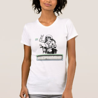 Camiseta Throttle Siren