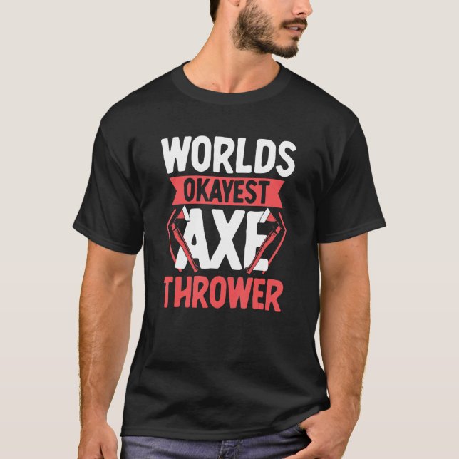 Camiseta Thrower del mundo más rápido (Anverso)