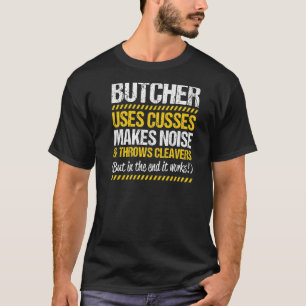 Camiseta Throws Clevers Butcher