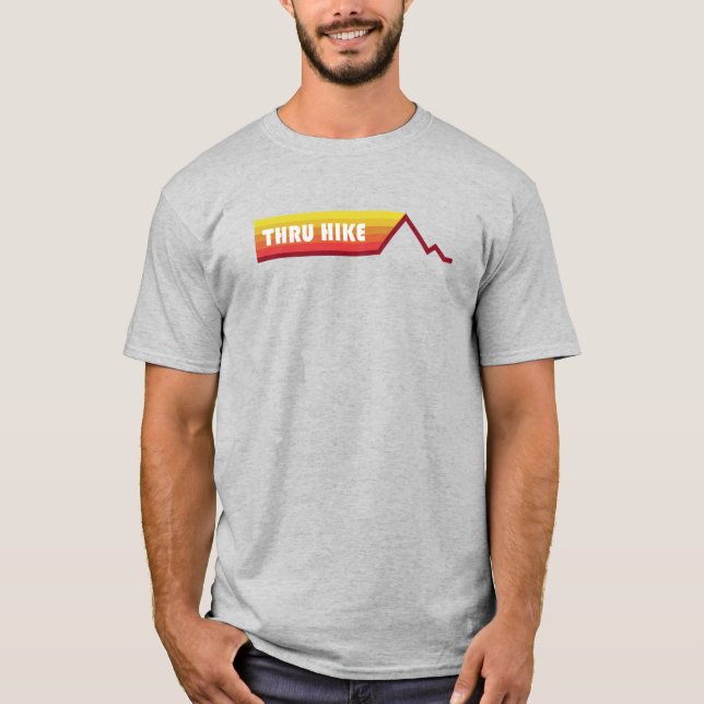 Camiseta Thru Hike (Anverso)
