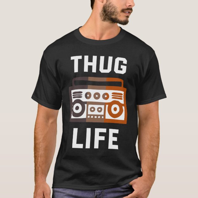 Camiseta Thug Life (Anverso)