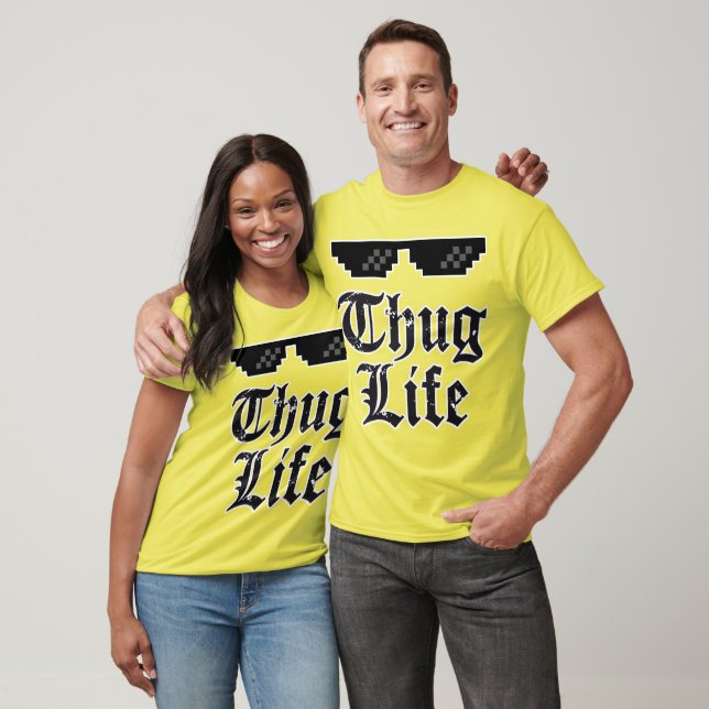 Camiseta Thug Life (Unisexo)