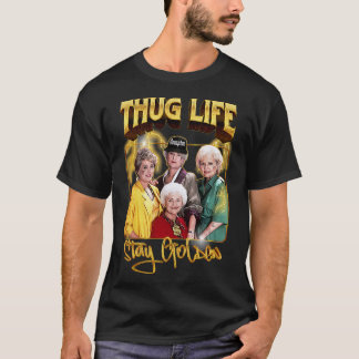 Camiseta Thug Life Original estética de los años 90