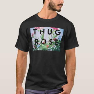 Camiseta Thug Rosa