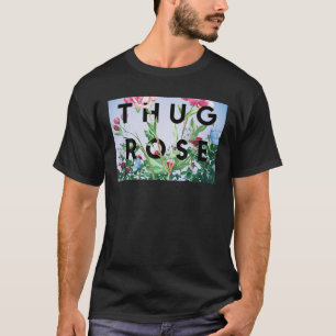 Camiseta Thug Rosa