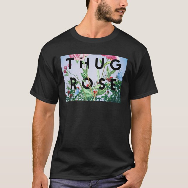 Camiseta Thug Rosa (Anverso)