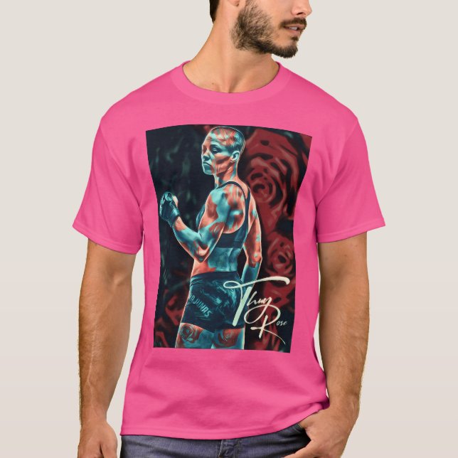 Camiseta Thug Rosa Namajunas (Anverso)