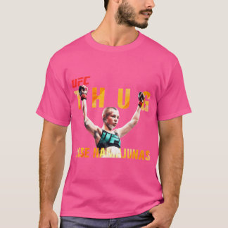 Camiseta Thug Rosa Namajunas Mma Ufc Classic