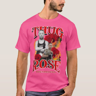 Camiseta Thug Rosa Namajunas Vintage