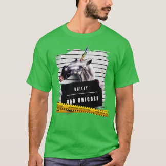 Camiseta Thug Unicorn