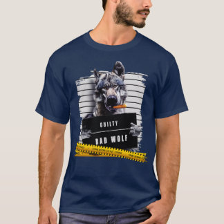 Camiseta Thug Wolf