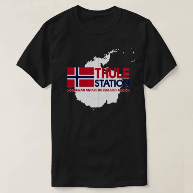 Camiseta Thule Station 3 (Diseño del anverso)