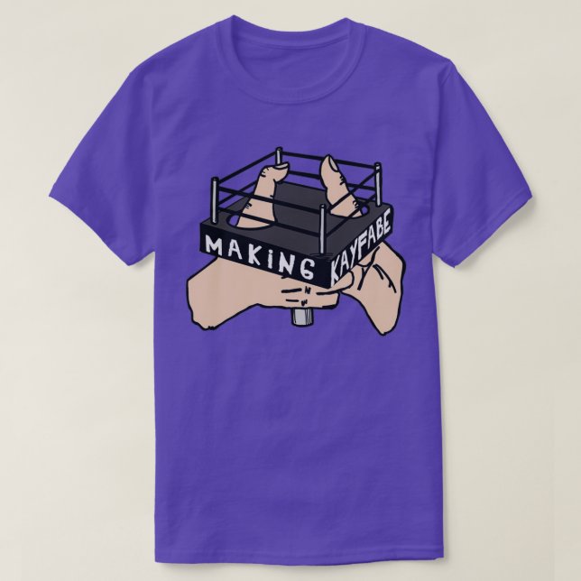 Camiseta Thumb Wrasslin (Diseño del anverso)