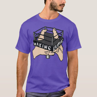 Camiseta Thumb Wrasslin