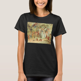 Camiseta Thumbelina y el príncipe Boda, cuentos de hadas ve